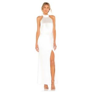 X REVOLVE Eleanor Dress in White